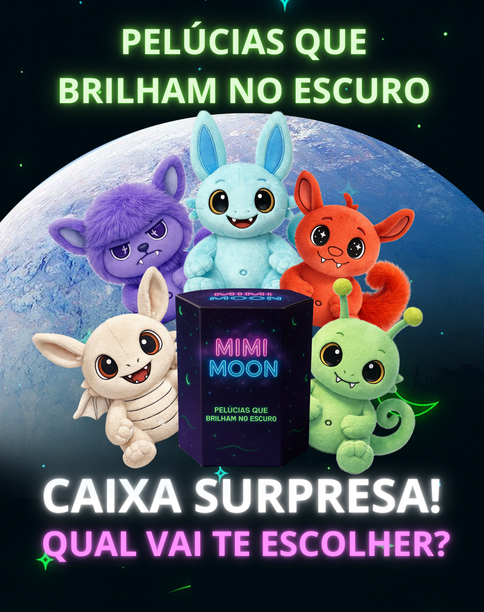 MiMiMoon Blind Box • Caixa Misteriosa