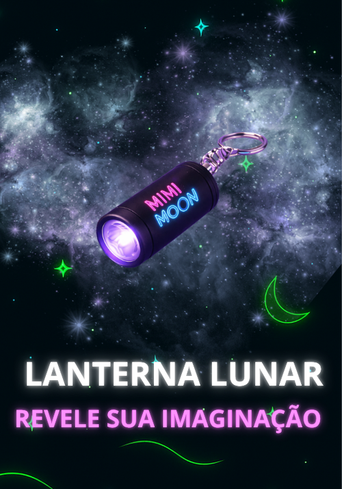 Lanterna Lunar UV