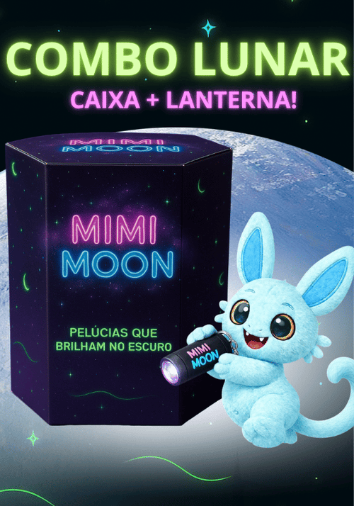 Combo Lanterna Lunar UV + Blind Box