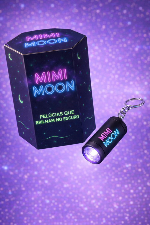 Combo Lanterna Lunar UV + Blind Box