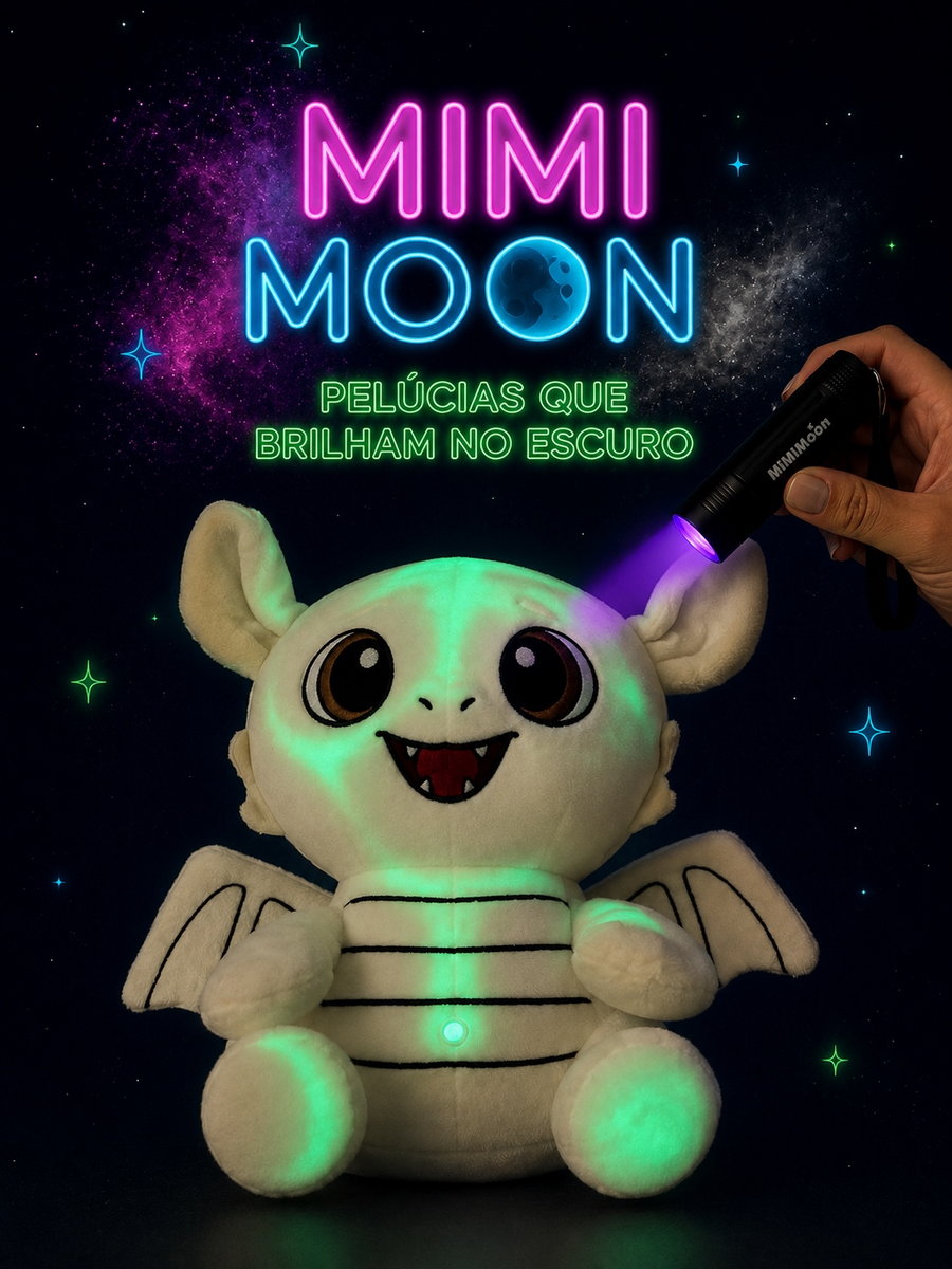 Combo Lanterna Lunar UV + Blind Box